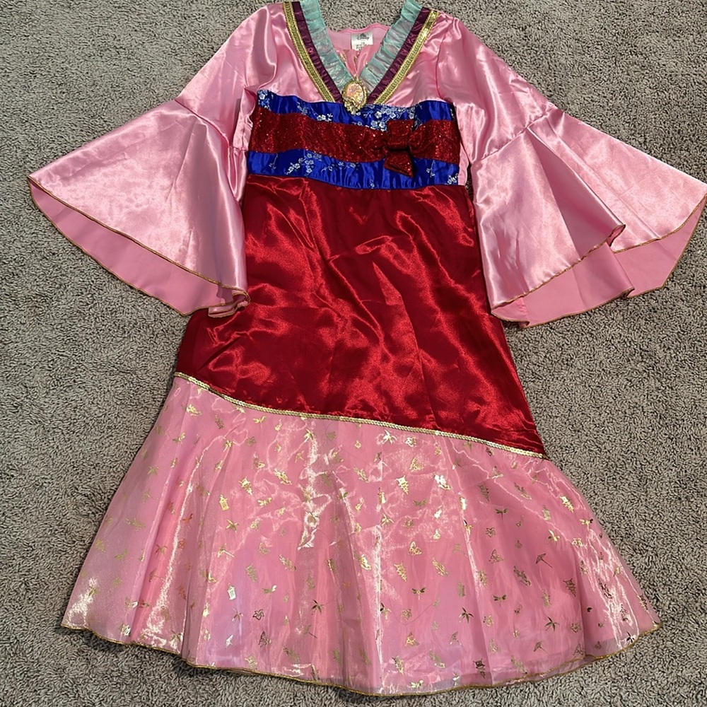 Mulan costume